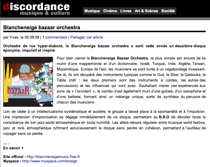 Discordance